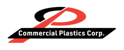 Rectangular logo - commercial plastics