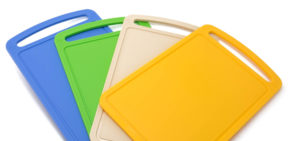 colors cutting boards